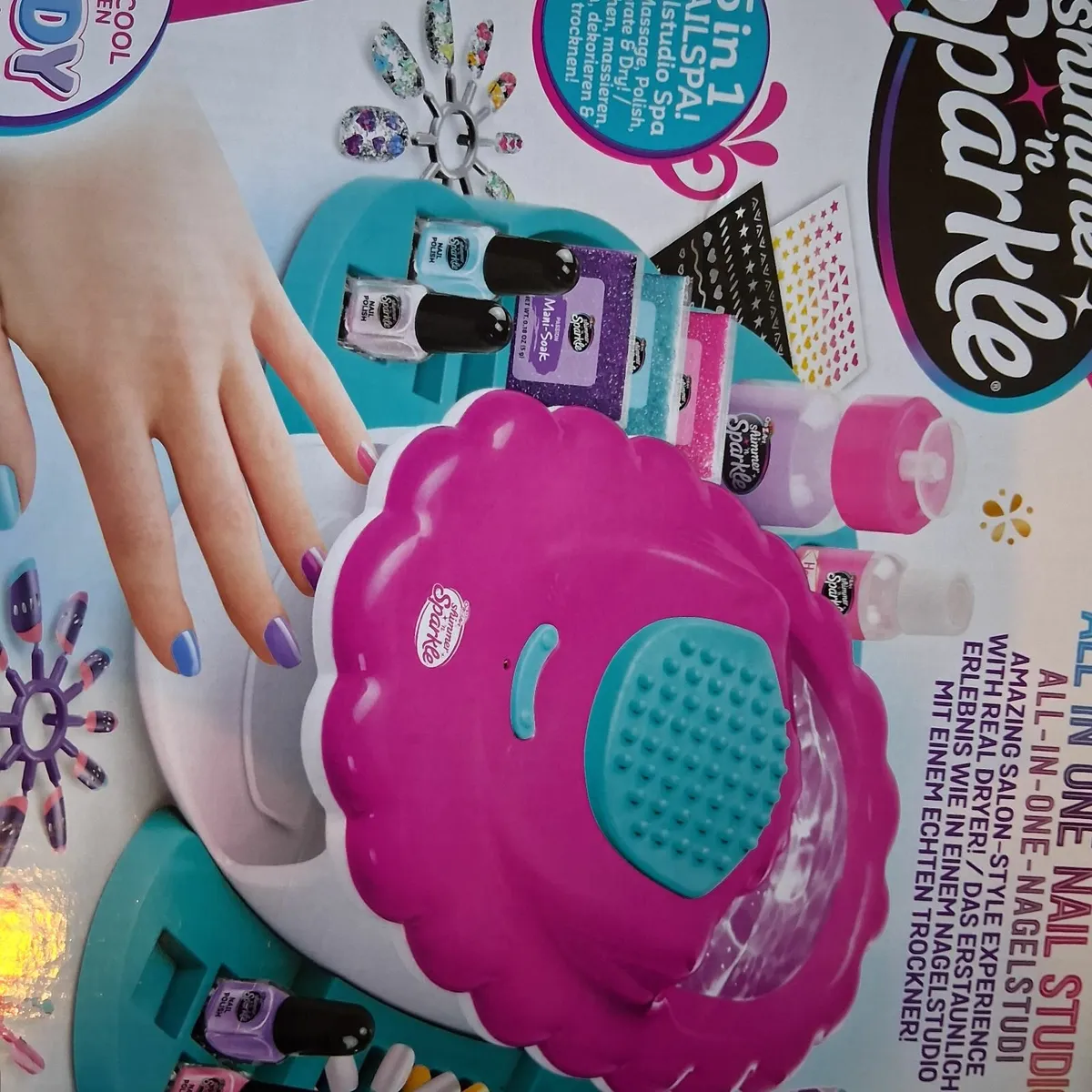 Kids Nail spa - new - Image 1