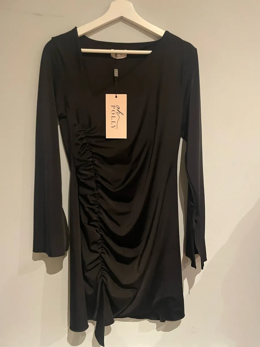 Oh Polly little black dress new with tag size 14 - Image 1
