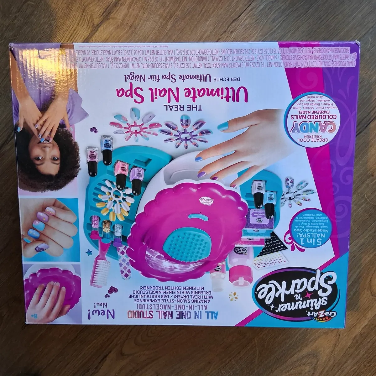 Kids Nail spa - new - Image 2