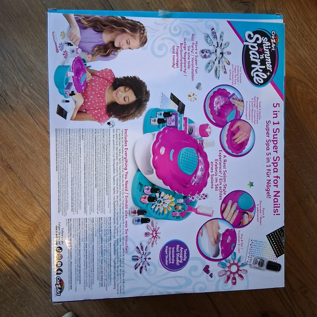 Kids Nail spa - new - Image 3