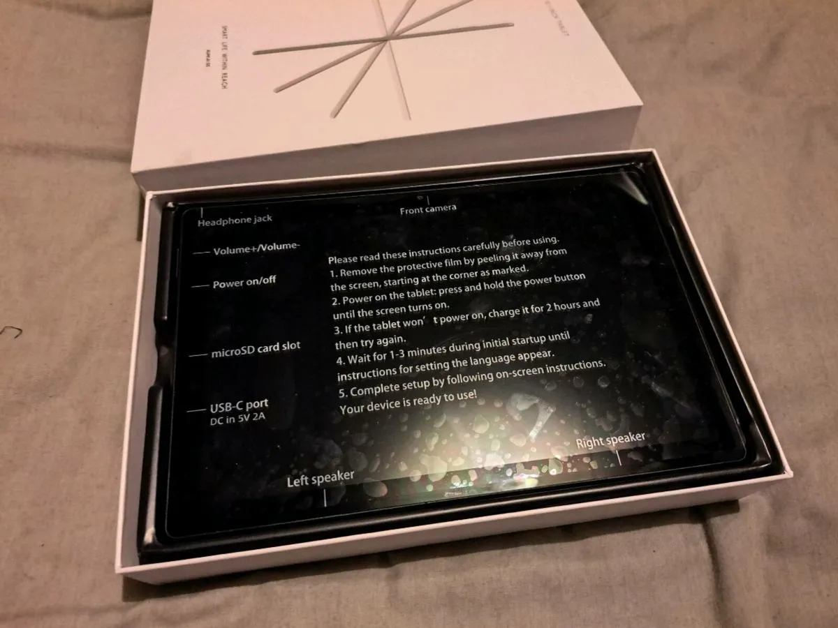 New Andriod Tablet 10.1 inch - Image 1