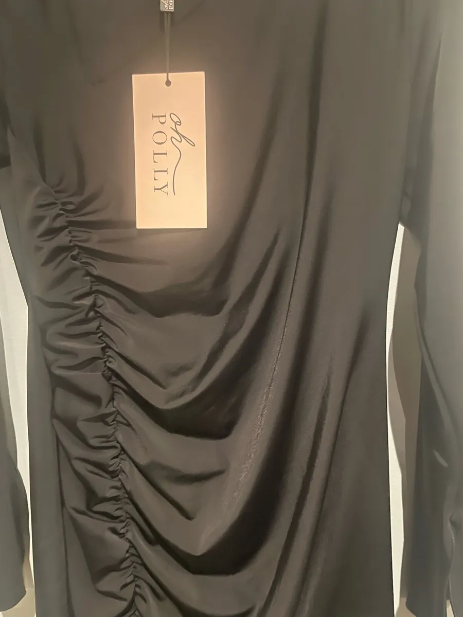 Oh Polly little black dress new with tag size 14 - Image 3