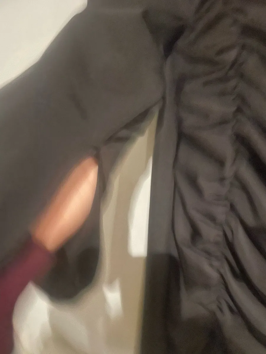 Oh Polly little black dress new with tag size 14 - Image 4