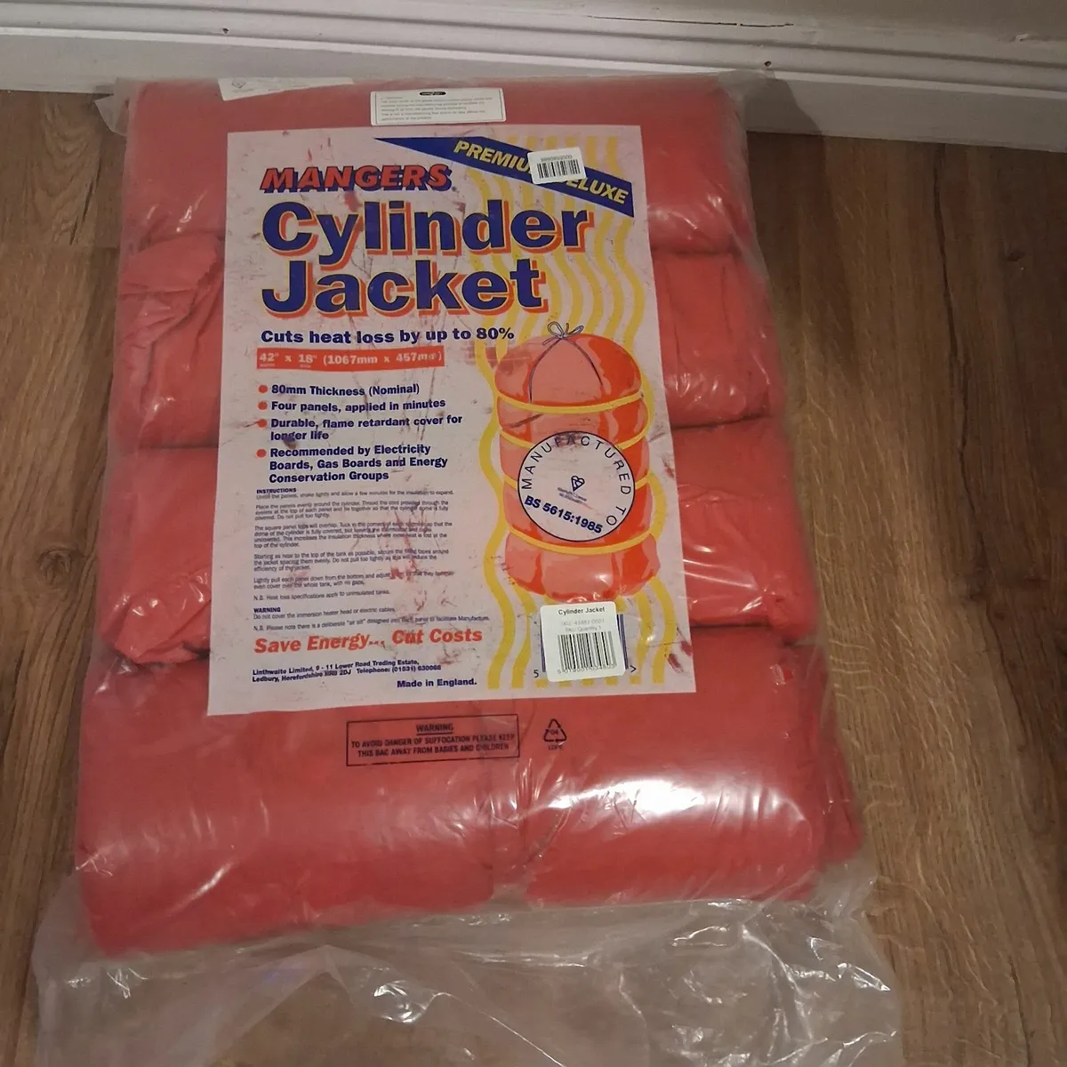 New Lagging jacket / cylinder jacket - Image 1