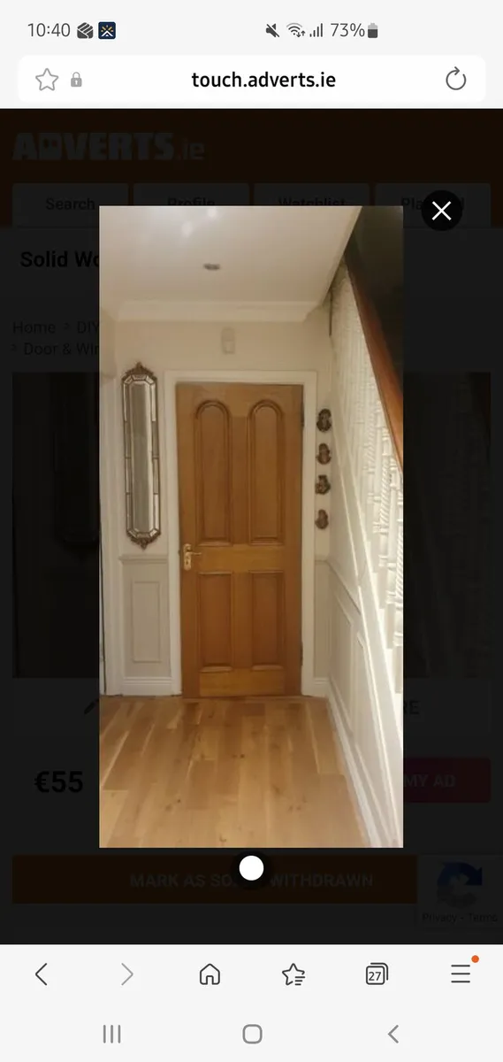 Solid Wood Door