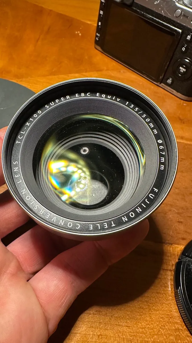 Fujifilm X100T Retro style APS-C camera - Image 3