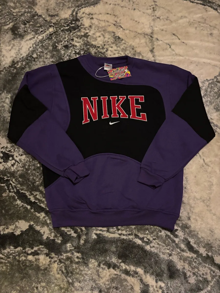 Vintage Reworked Sweatshirts Nike Adidas - Image 3