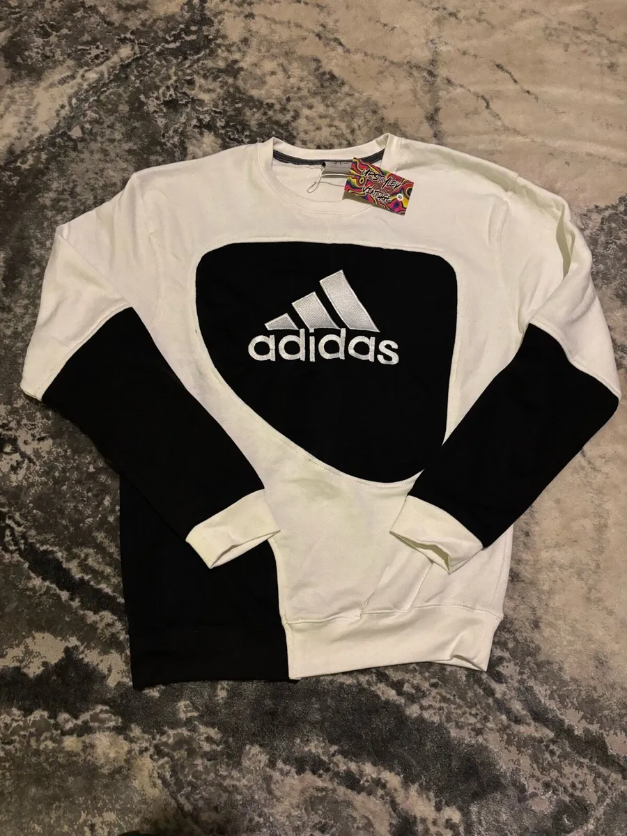 Vintage Reworked Sweatshirts Nike Adidas - Image 4