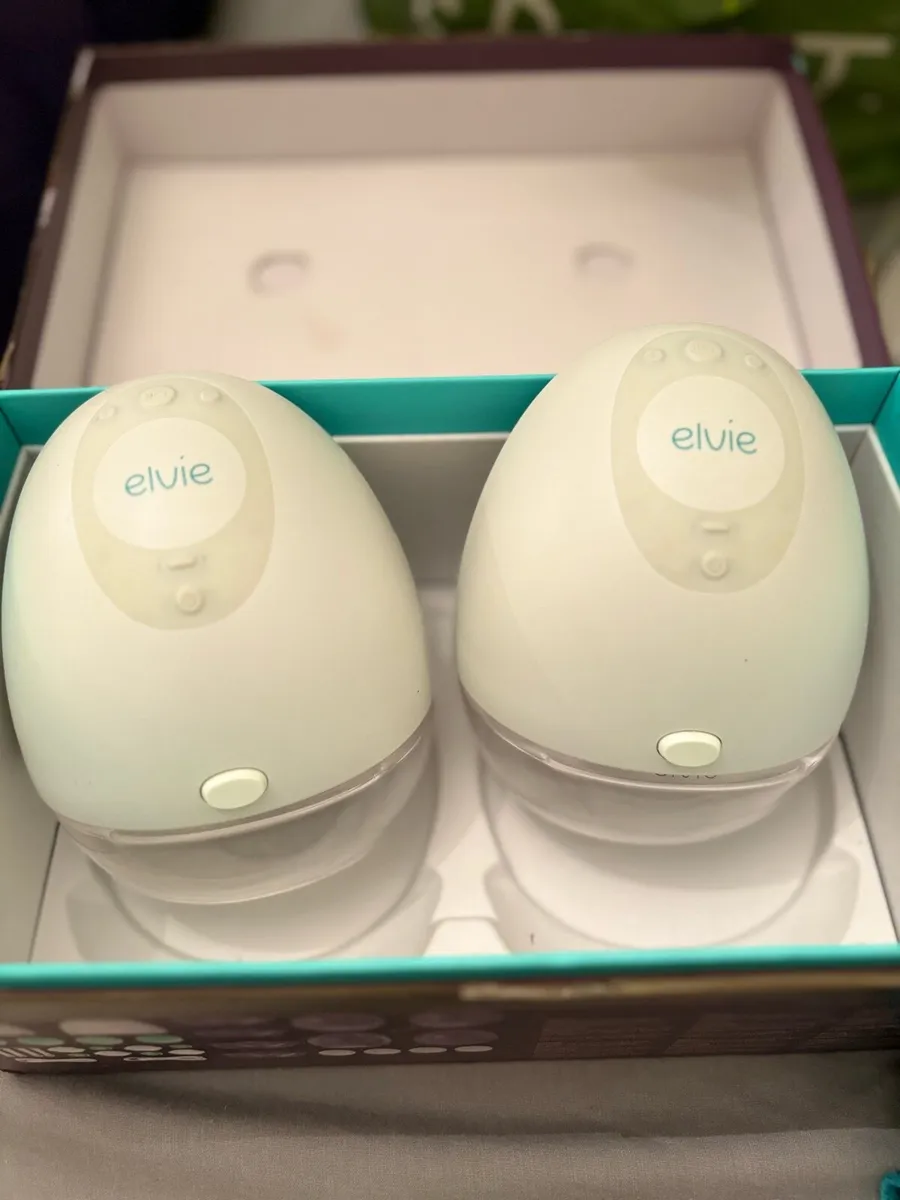 Elvie Double breast pump - Image 1