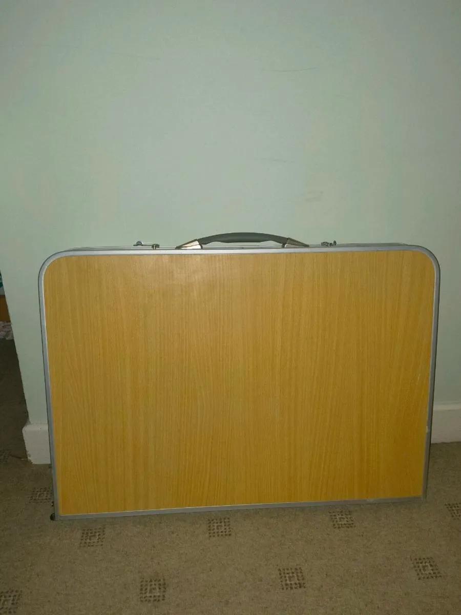 Fold Up Camp Table - Image 1