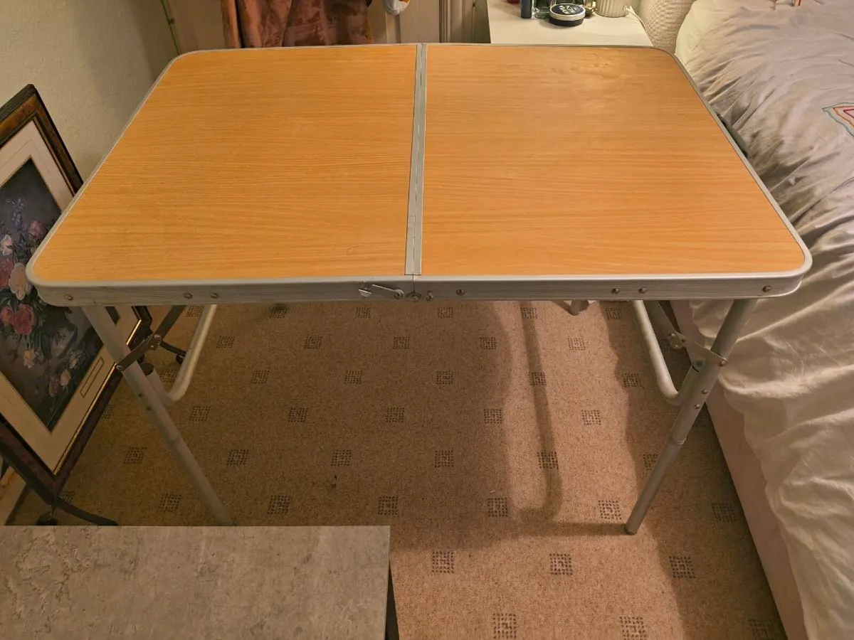 Fold Up Camp Table - Image 2