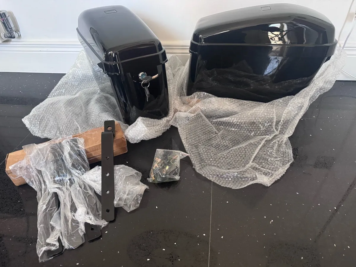 Panniers saddle bag - Image 3