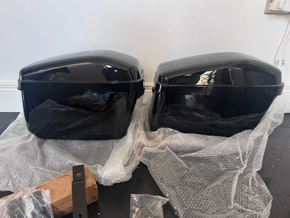 Panniers saddle bag - Image 1