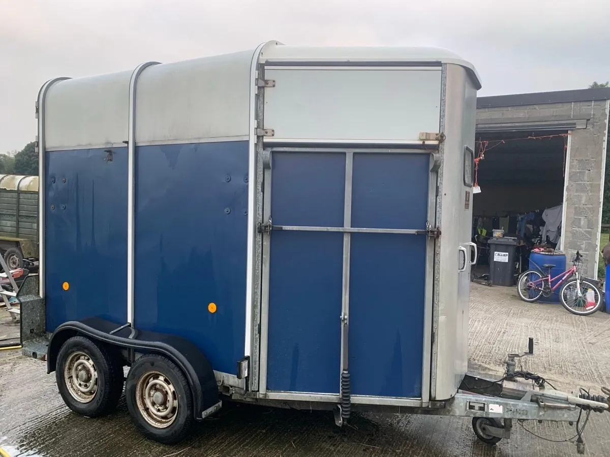 Ivor williams 505 horse box - Image 2