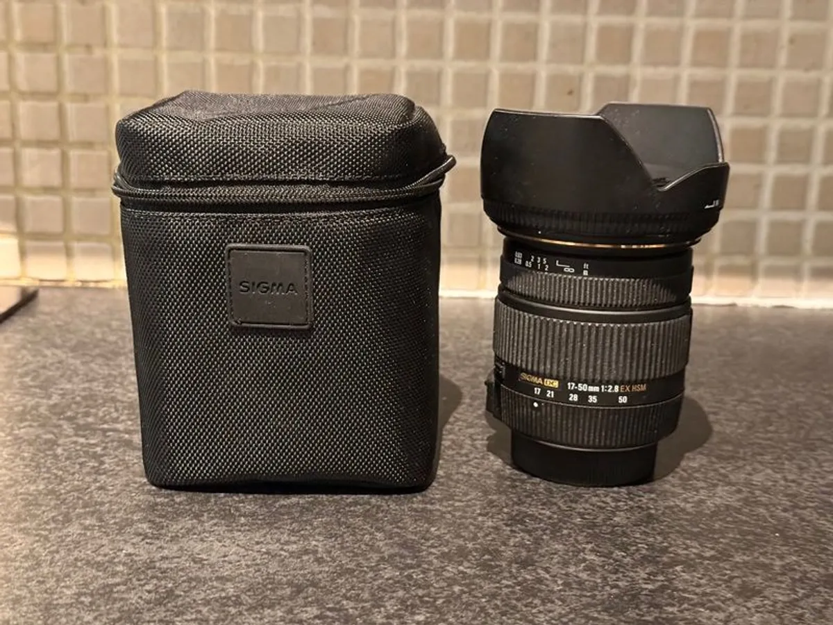 Sigma 17-50mm f/2.8 EX DC OS HSM - Nikon Mount - Image 1