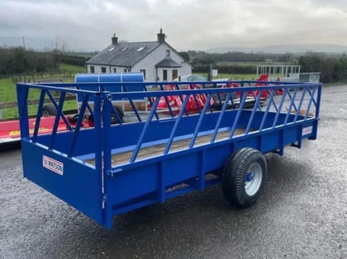FEEDING TRAILER WATSON 16T NEW - Image 2