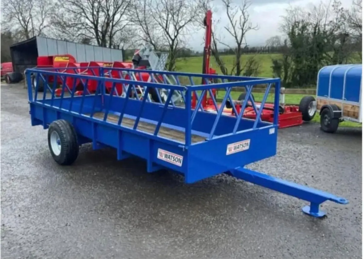 FEEDING TRAILER WATSON 16T NEW - Image 1