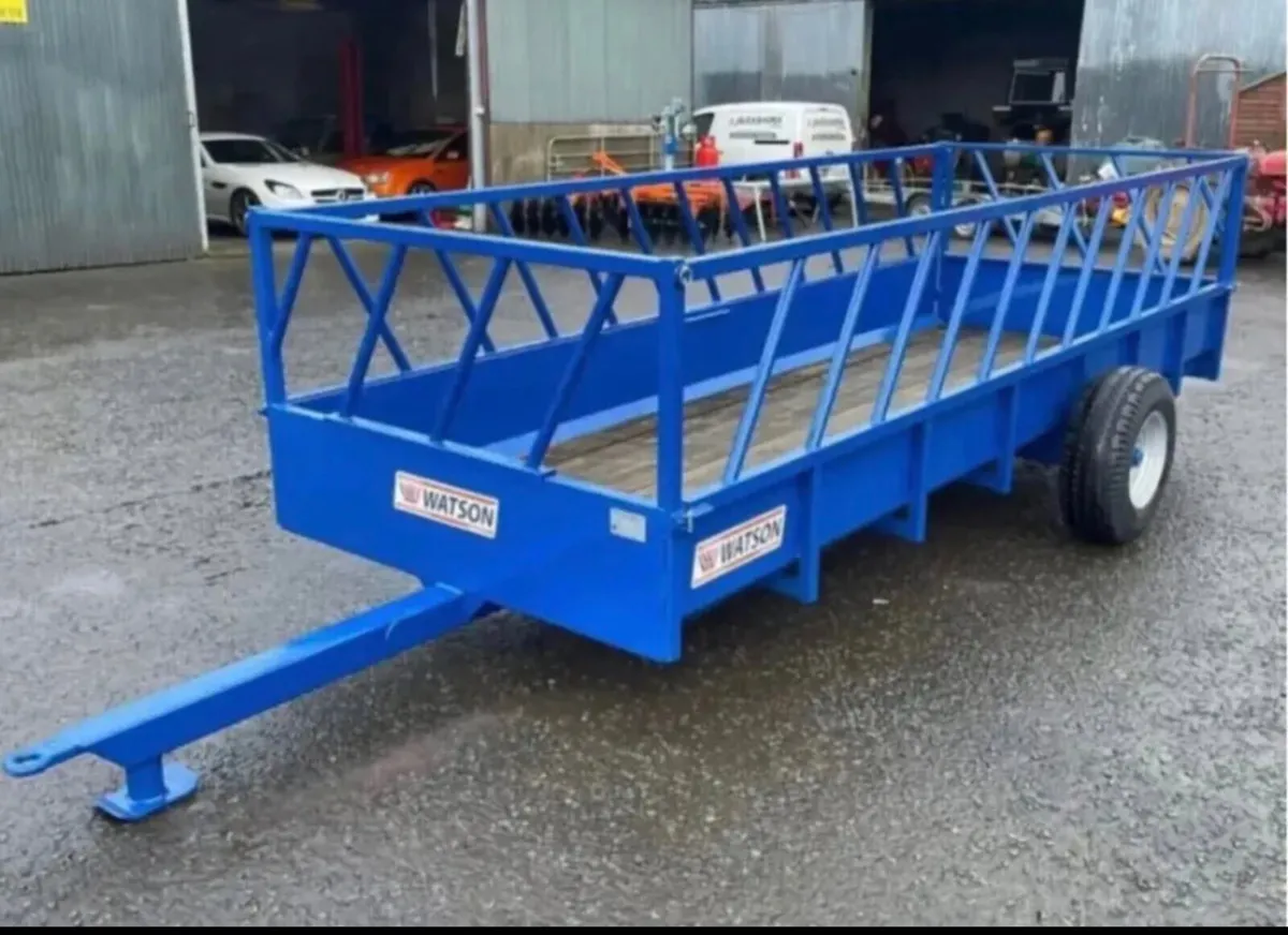 FEEDING TRAILER WATSON 16T NEW - Image 4