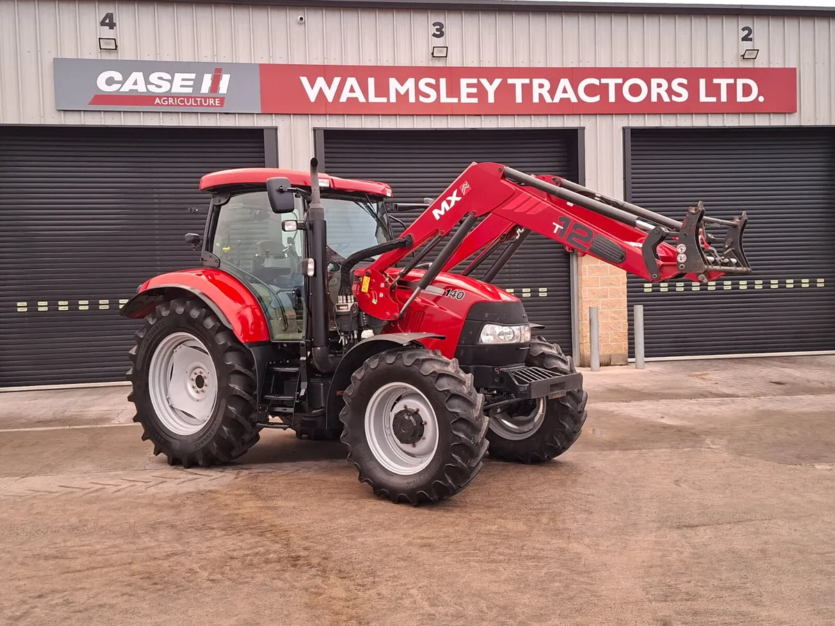 CASE MAXXUM 140 & LOADER - Image 1
