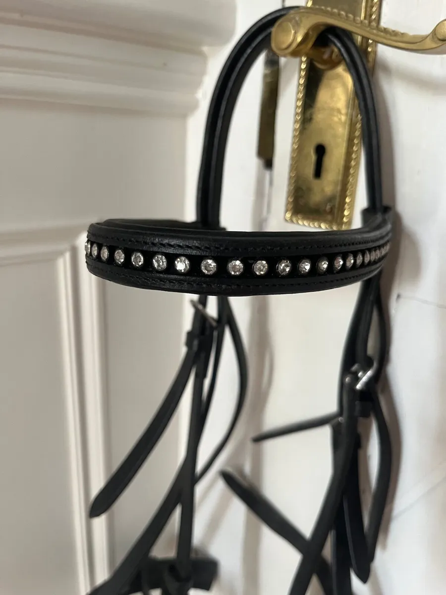 All purpose standard pony saddle and bridle - Image 2
