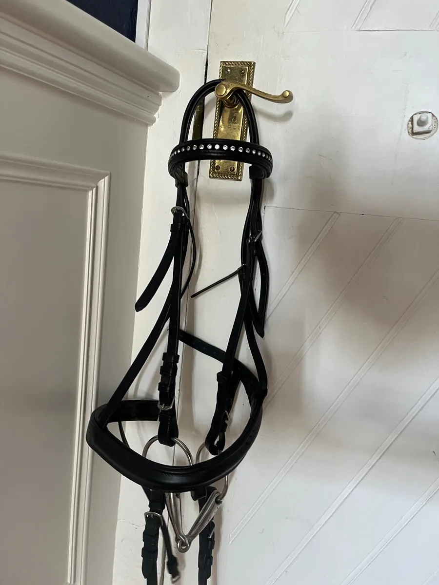 All purpose standard pony saddle and bridle - Image 3