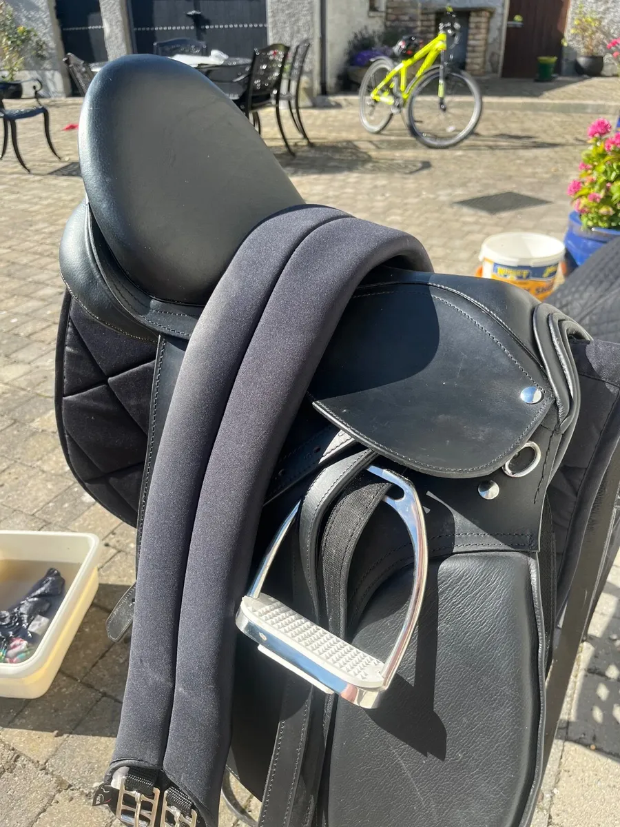 All purpose standard pony saddle and bridle - Image 4