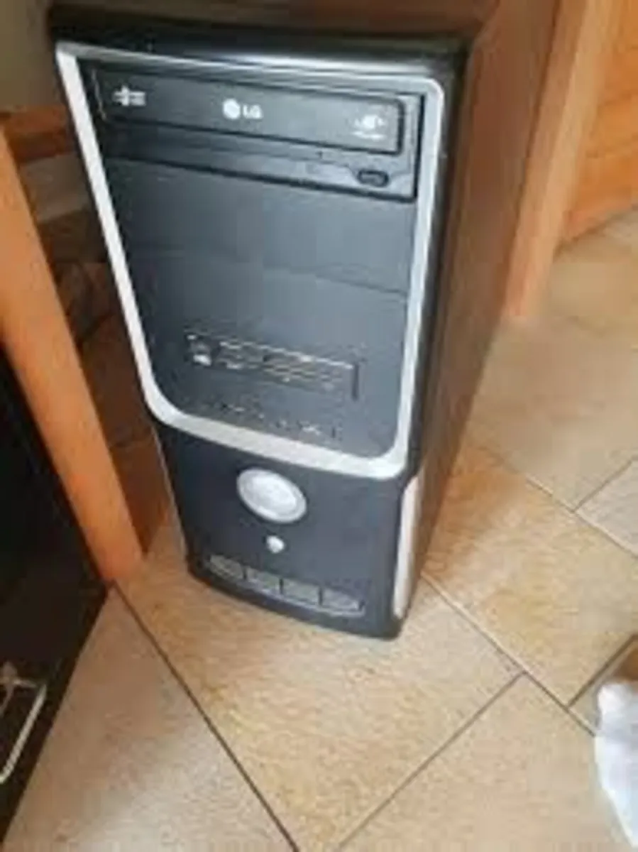 Old office pc's/ pc parts wanted/ disposable stuff - Image 1
