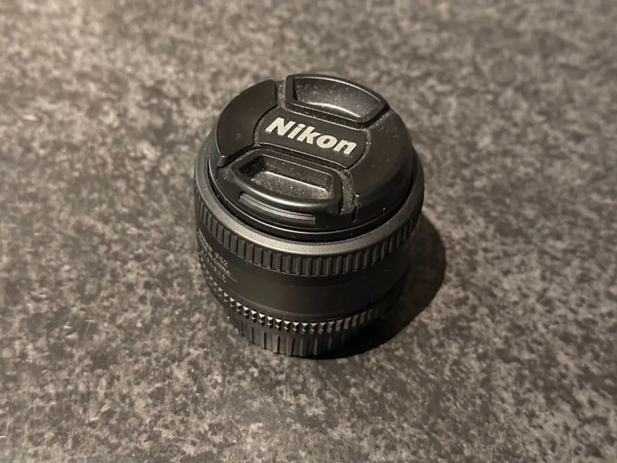 Nikon AF Nikkor 50mm f/1.8D - Nikon Mount - Image 2