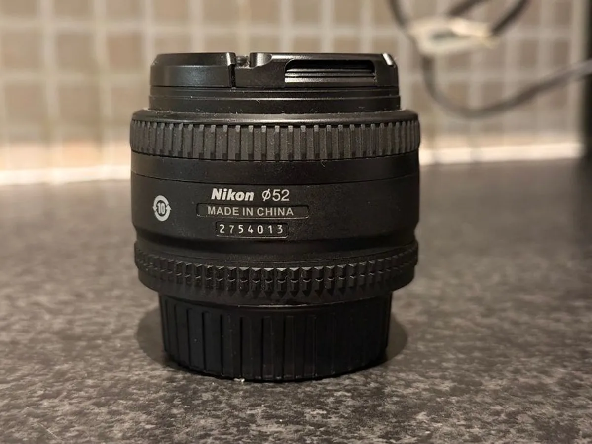 Nikon AF Nikkor 50mm f/1.8D - Nikon Mount - Image 3