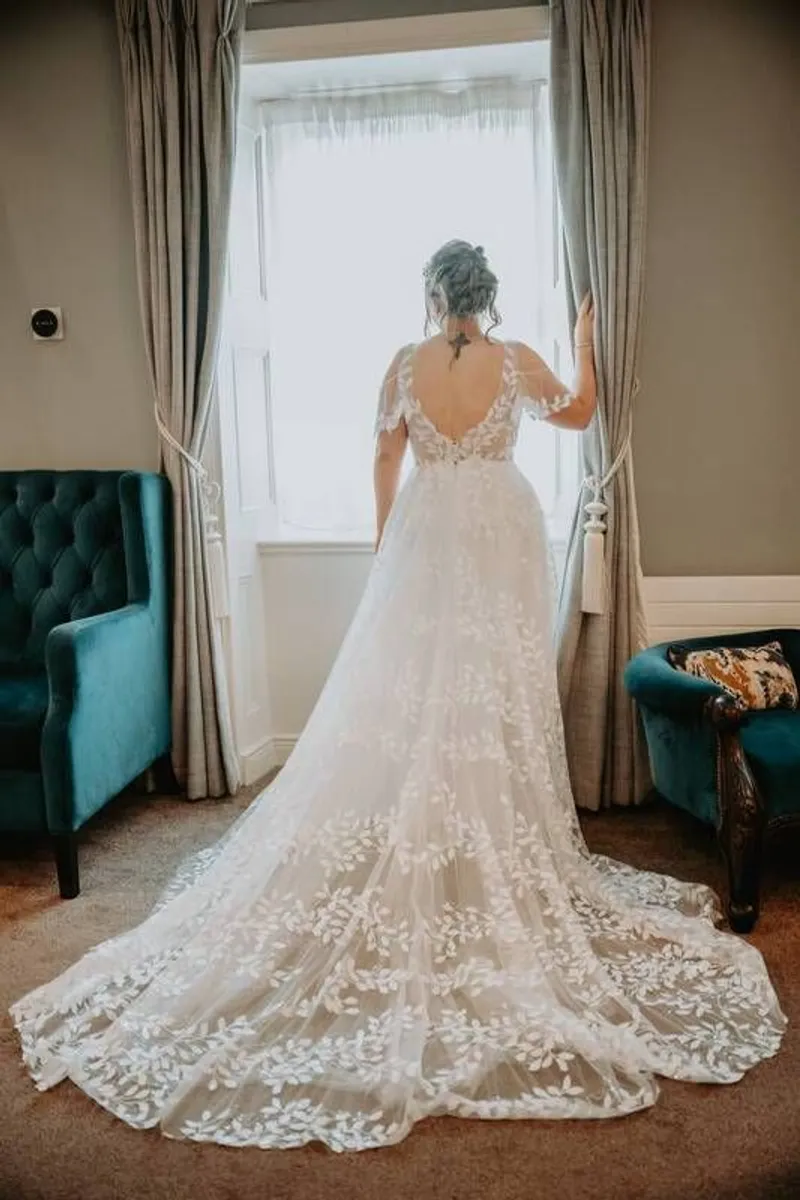 Madi Lane Jaya wedding gown - Image 1