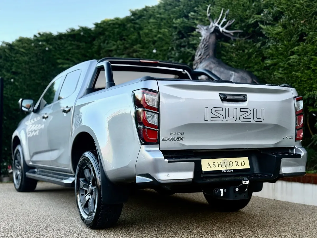 Isuzu D-Max 2025 LSE GREAT SPEC PRICE INCL VAT - Image 4