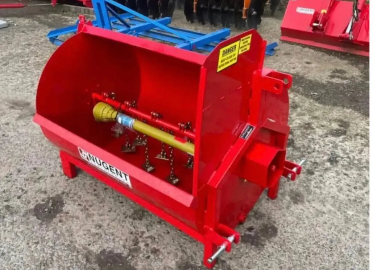 NUGENT MINI MUCK - Image 1