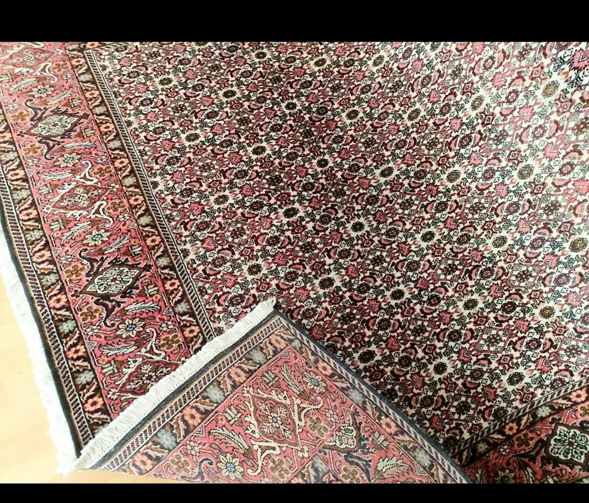 Beautiful Perser Bidjar Rug Carpet - Image 2