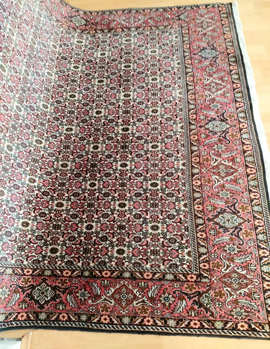 Beautiful Perser Bidjar Rug Carpet - Image 4