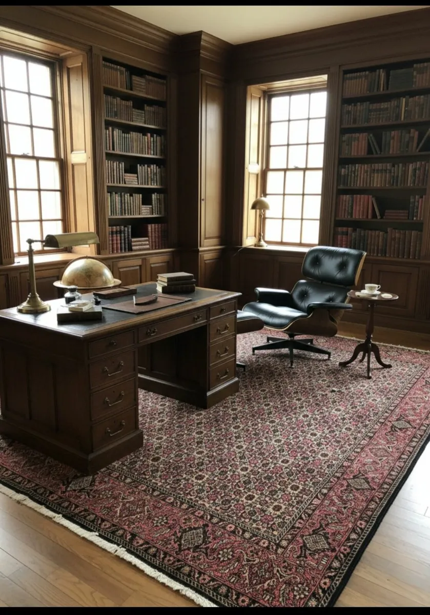 Beautiful Perser Bidjar Rug Carpet - Image 1