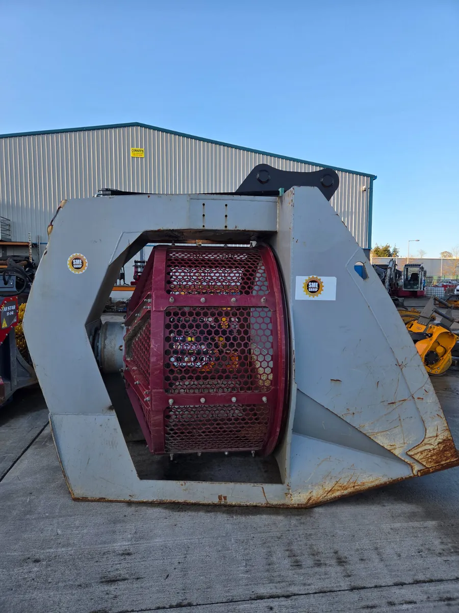 Rockzone Rs1600 Screen Bucket - Image 2