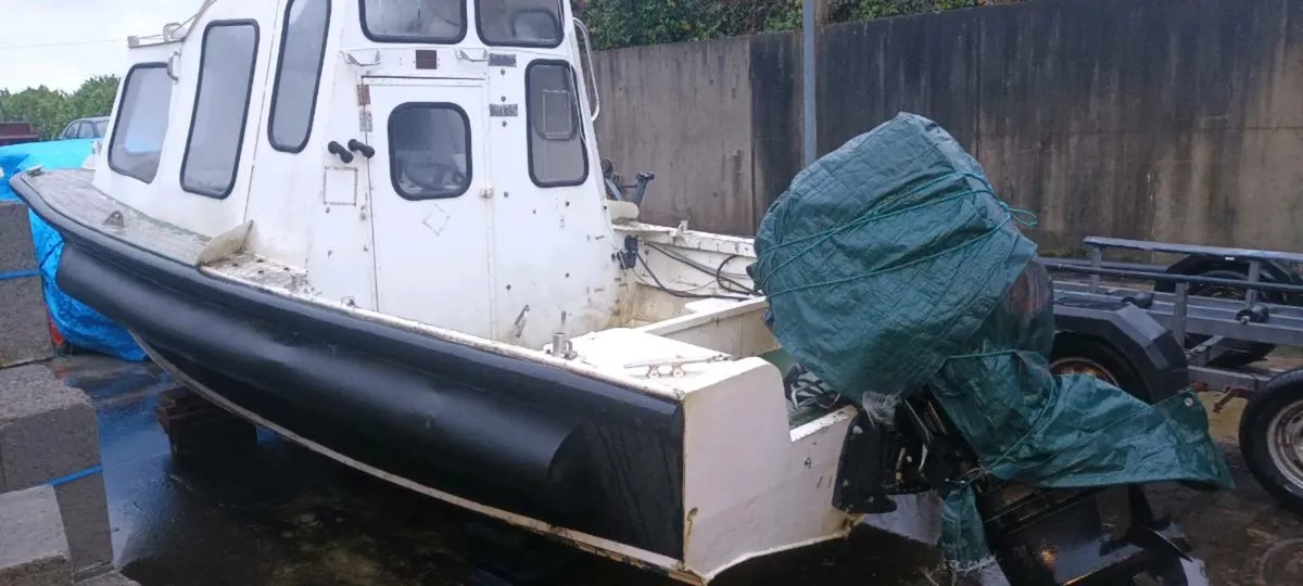 17ft Dory hull Aluminium Boat - Image 3