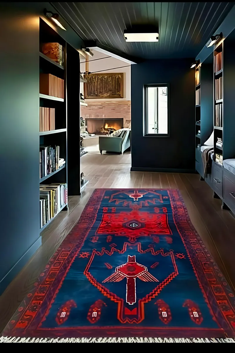 Luxury Perser Koliai Hand Rug Carpet - Image 1