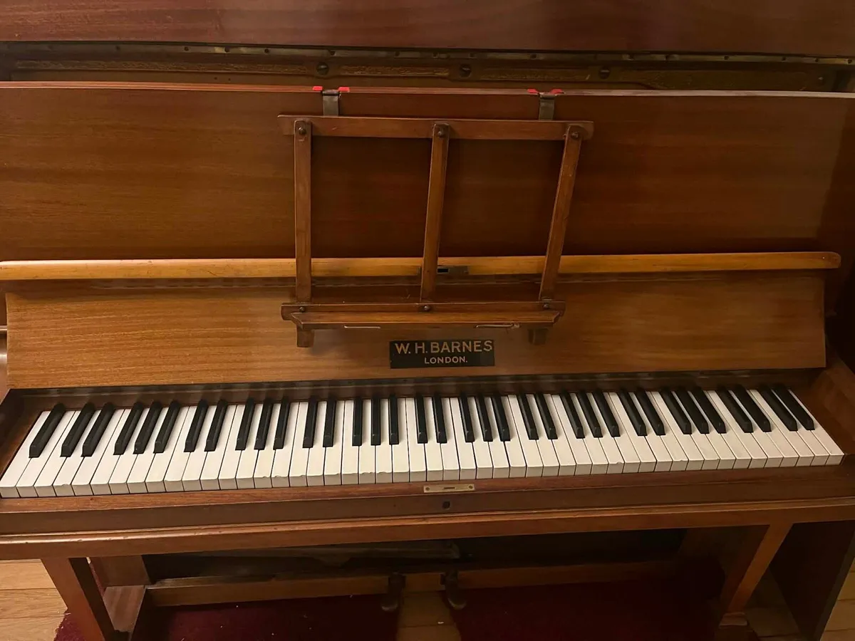 W.H. Barnes London Piano - Image 2