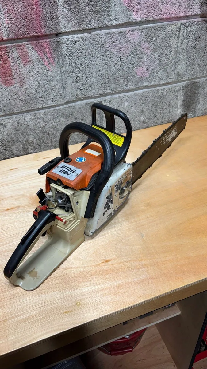 Stihl 024 chainsaw for parts - Image 3