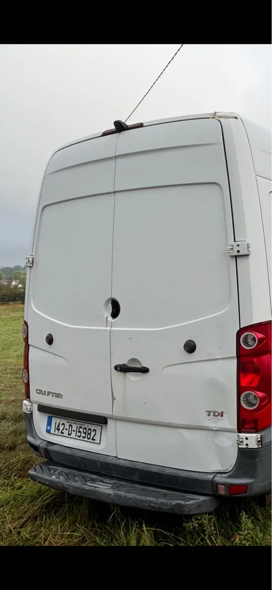 Vw Crafter rear doors - Image 1