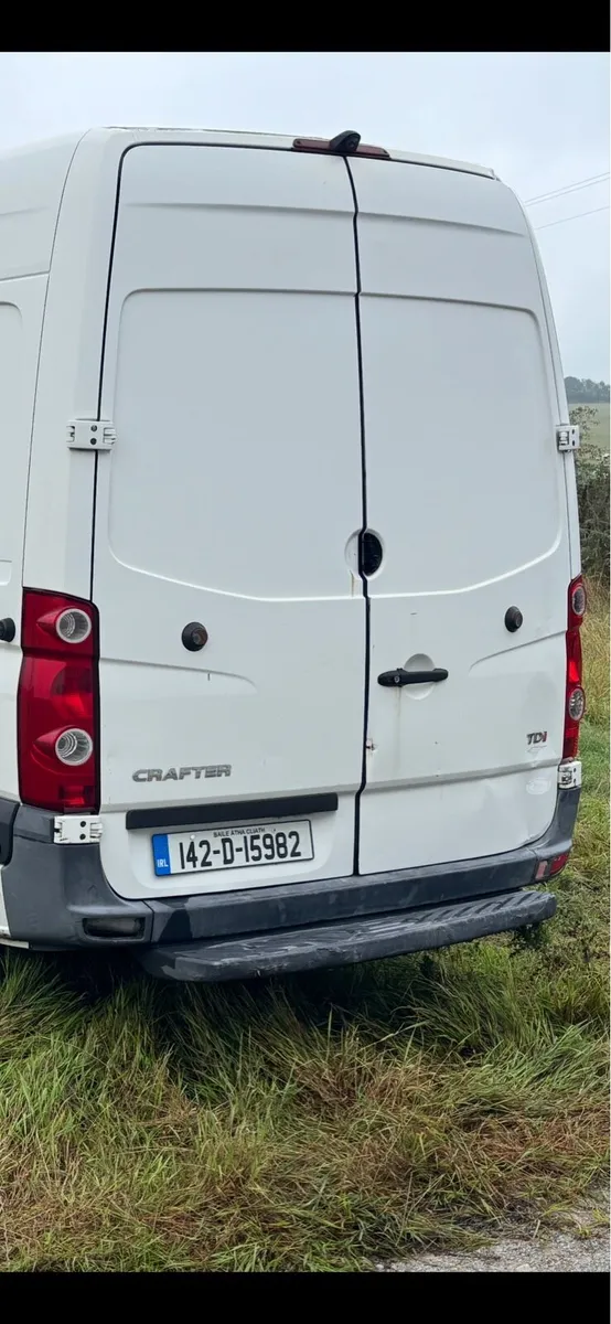 Vw Crafter rear doors - Image 2