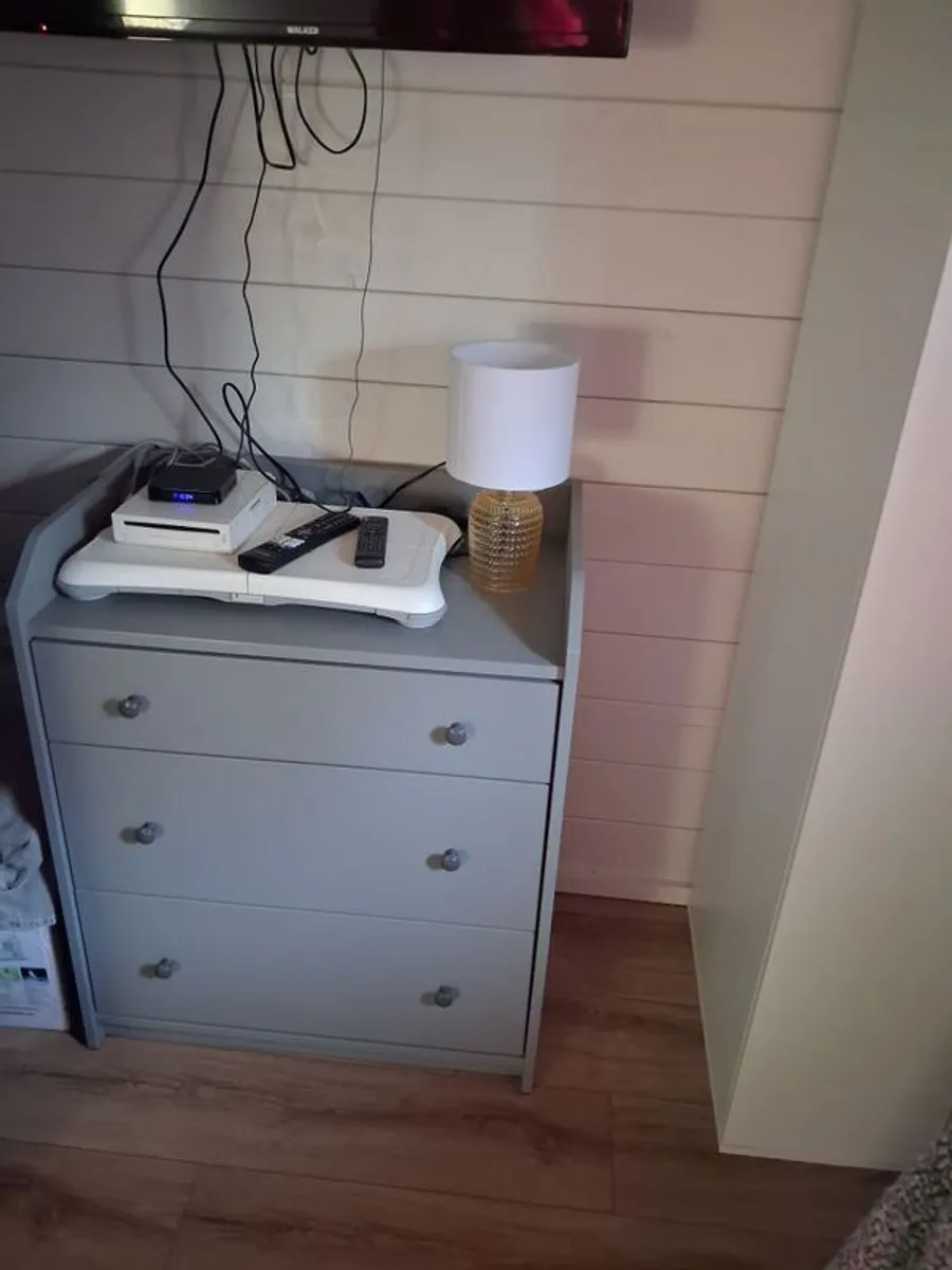 sofa bed and chest of drawers - Image 3