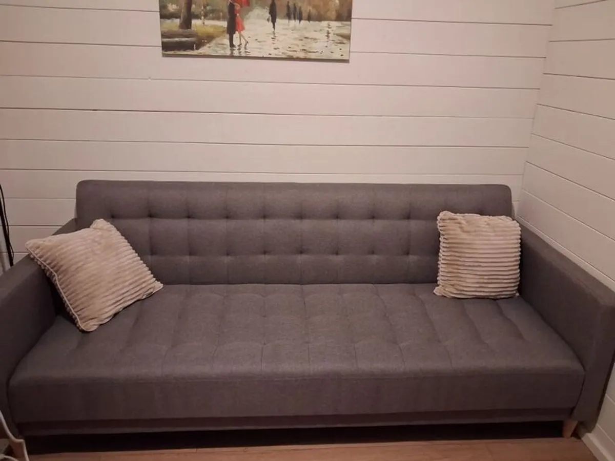 sofa bed and chest of drawers - Image 2