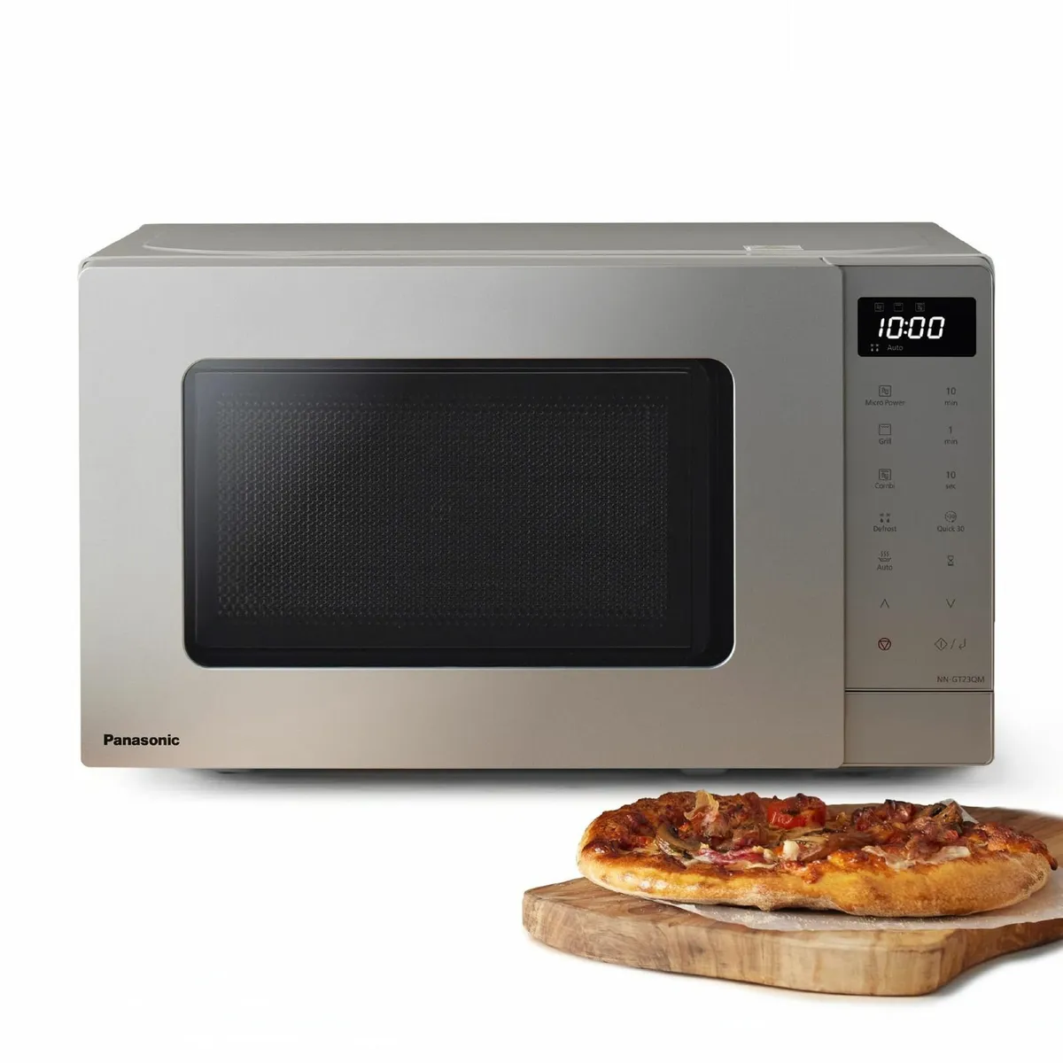 NN-GT23QMBPQ 20L Grill Microwave Oven with Glass - Image 3