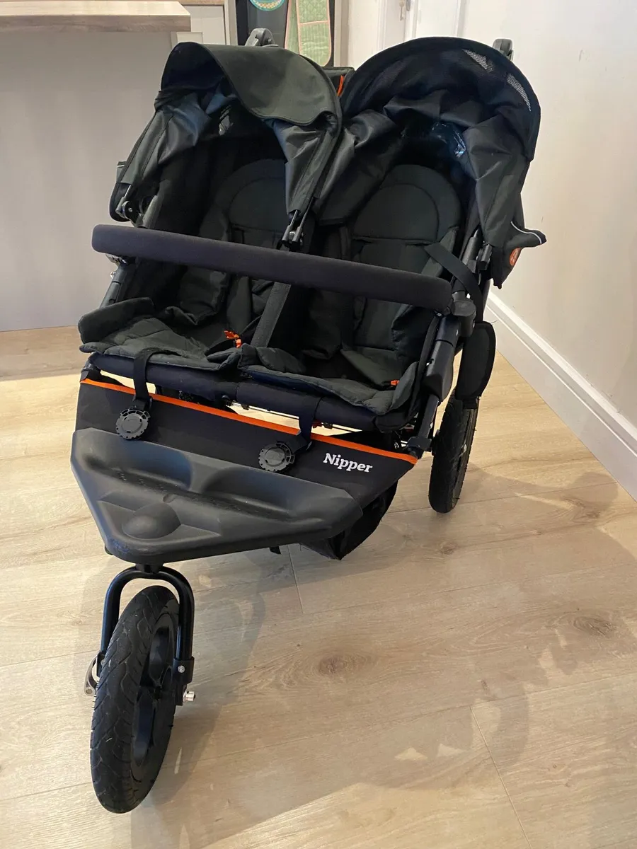 Out n About double buggy - Image 2