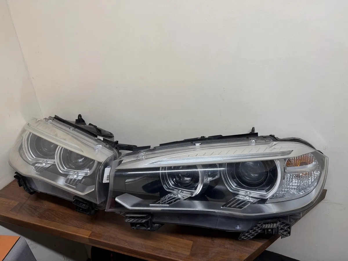 Bmw x5 f15 xenon headlights set - Image 1
