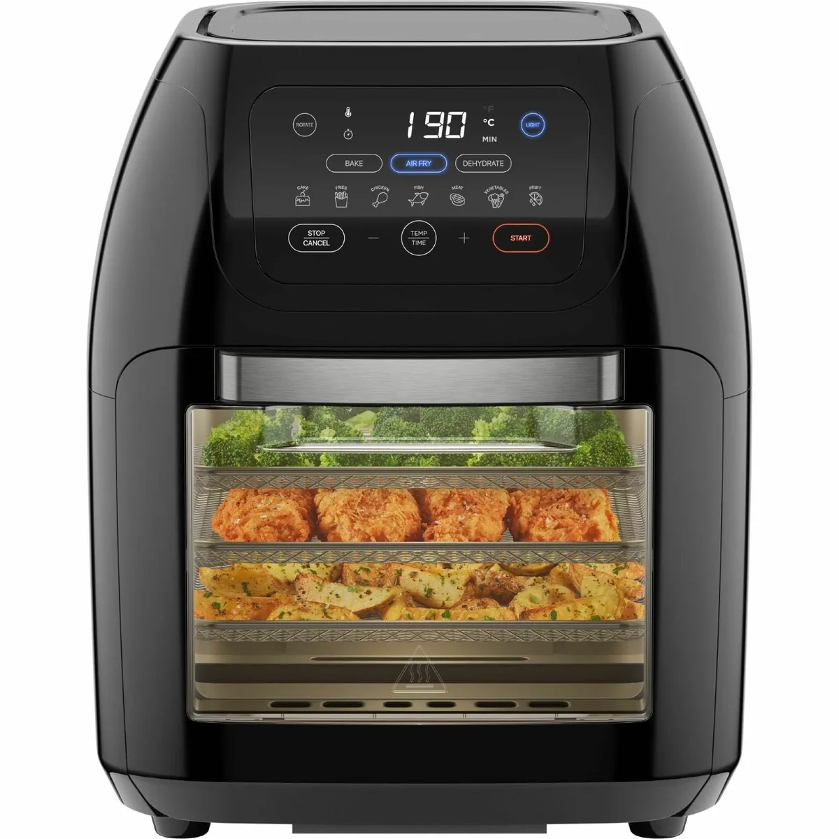 5 in 1 Air Fryer Oven with Rotisserie 10L 1800W - Image 1