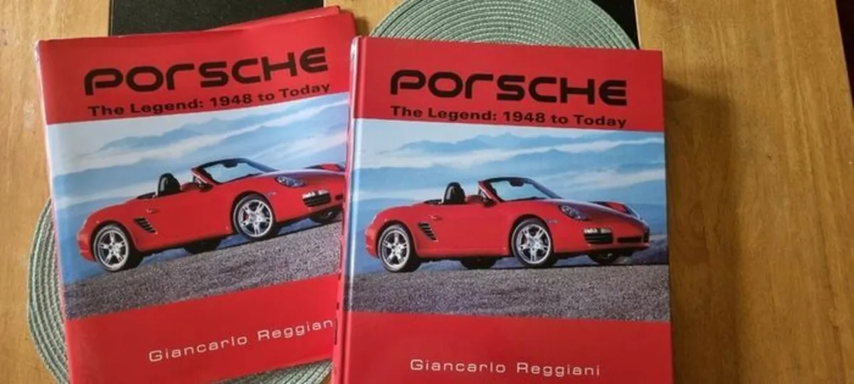 Big album book -Porsche The Legend: 1948 to Today - Image 4