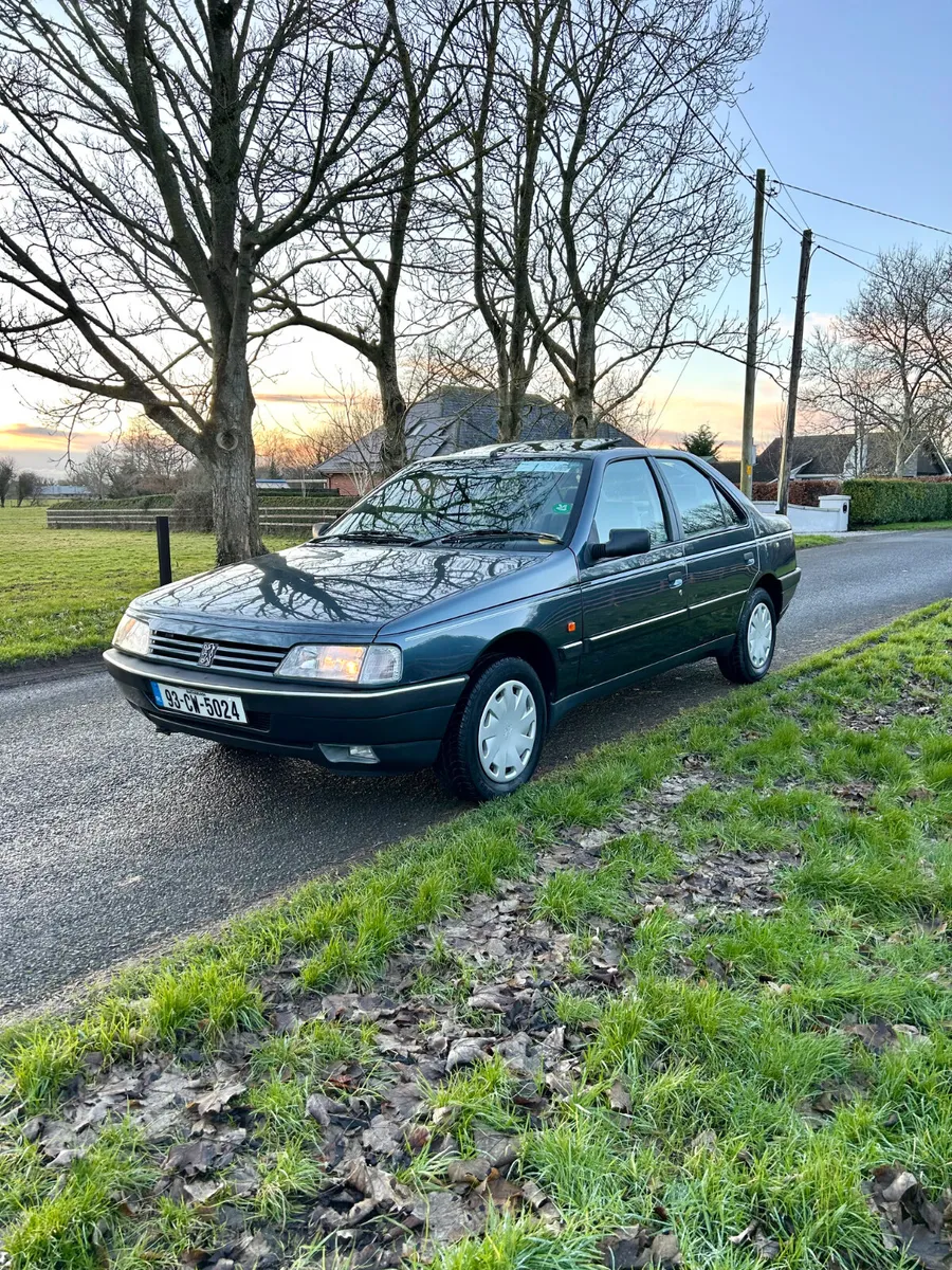 Super low mileage Peugeot 405 Gri Automatic - Image 1